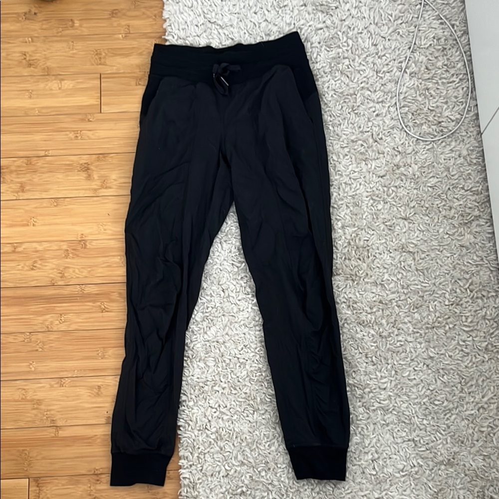 Lululemon dance studio pants black excellent condition